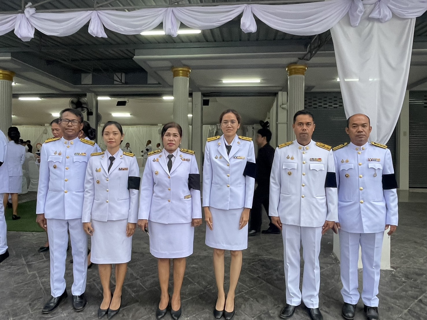 พช.กาญจนดิษฐ์ ร่วมพิธีบำเพ็ญกุศลและแสดงความอาลัยแด่สมเด็จพระนางเจ้าสิริกิติ์พระบรมราชินีนาถ พระบรมราชชนนีพันปีหลวง