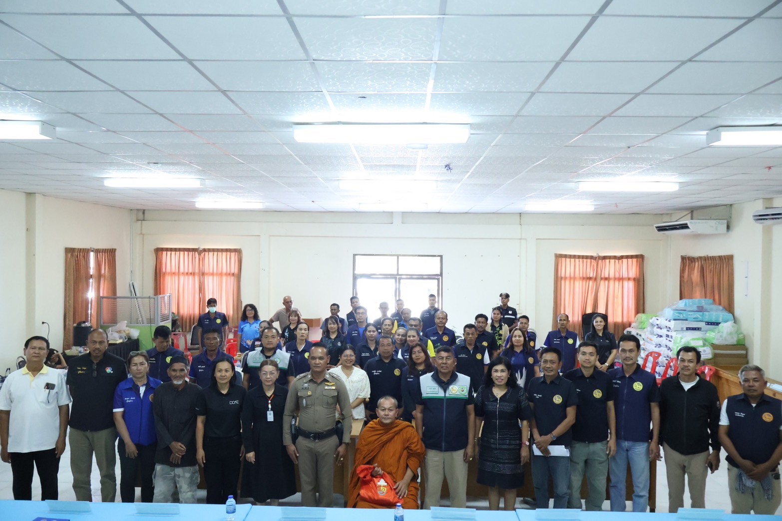 พช.กาญจนดิษฐ์ เดินหน้าขับเคลื่อนตำบลเข้มแข็งตามหลักปรัชญาของเศรษฐกิจพอเพียง ปี 2569 ในพื้นที่ตำบลกรูด