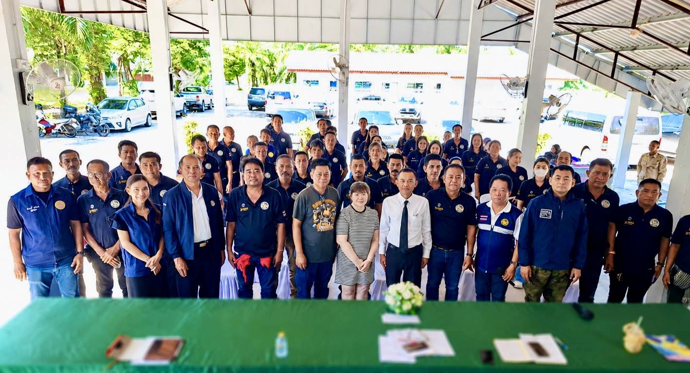 พช.กาญจนดิษฐ์ ผนึกกำลังภาคีเครือข่ายท้องที่ ท้องถิ่น ประชุมสัญจรตำบลท่าอุแท ประจำเดือนมิถุนายน 69 เพื่อขับเคลื่อนงานพัฒนาชุมชนสู่ความเข้มแข็งอย่างยั่งยืน